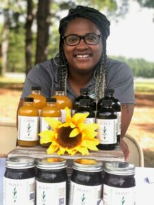 Jamillah Miller herbalist